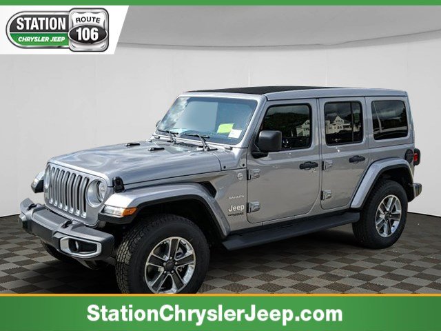 New 2020 Jeep Wrangler Sahara Sport Utility In Mansfield M2452