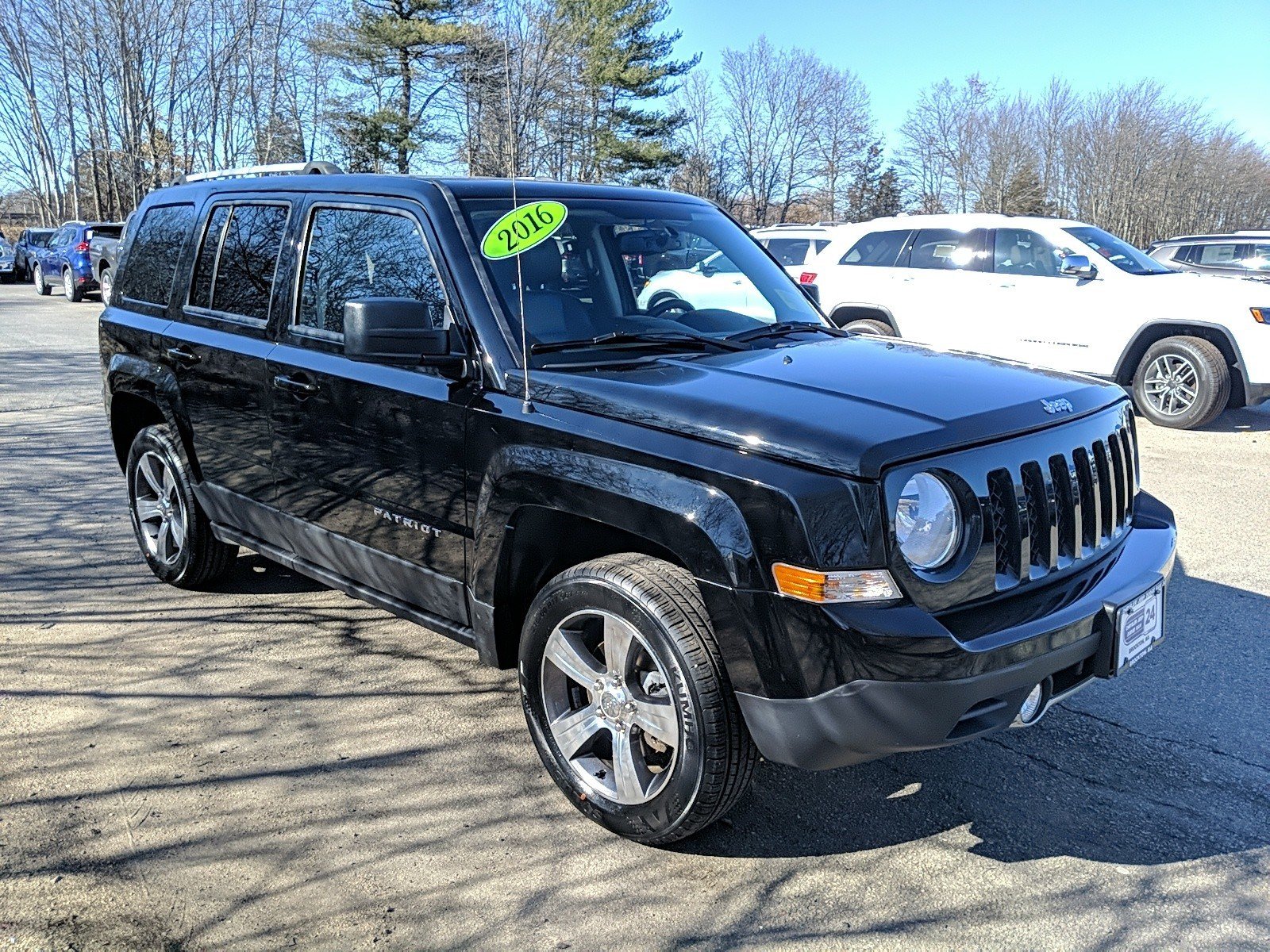 Pre-Owned 2016 Jeep Patriot High Altitude Edition Sport Utility in