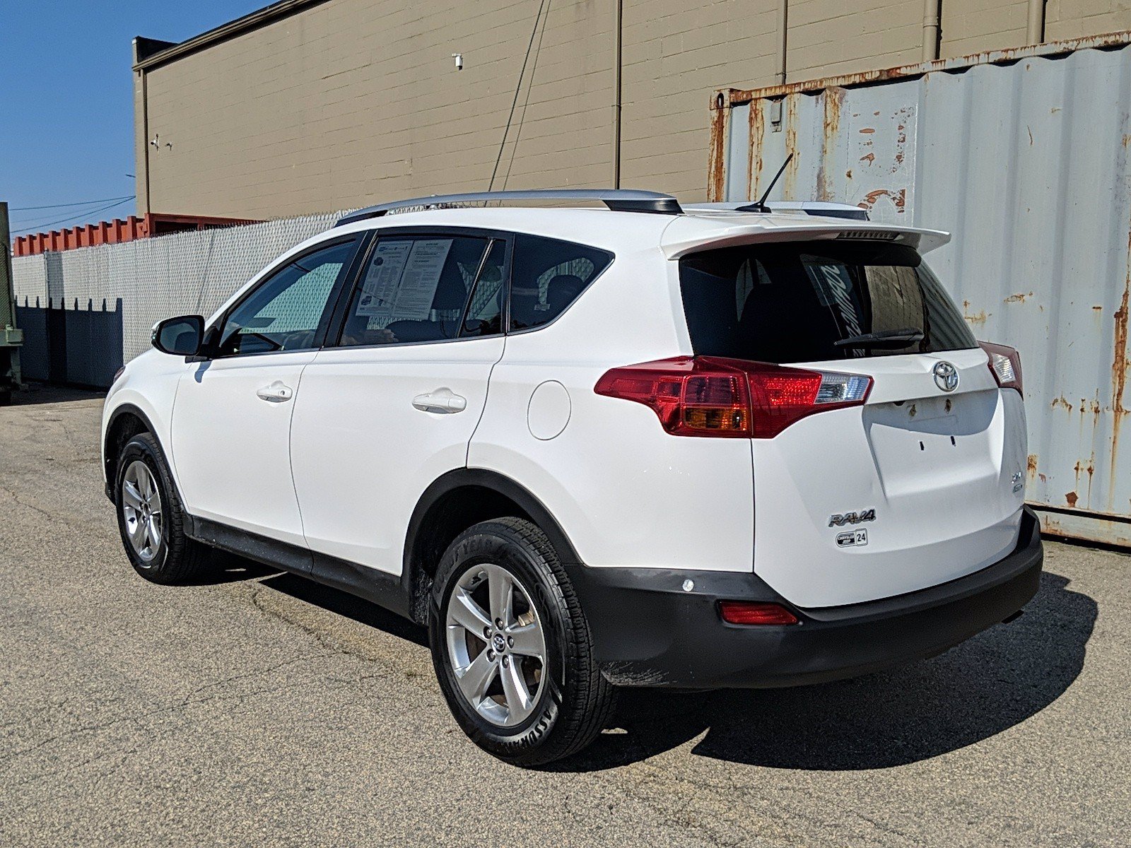 Pre-Owned 2015 Toyota RAV4 XLE for Sale Mansfield #J10054A | Station